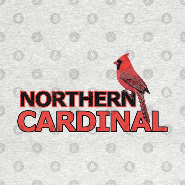 jz.birds Northern Cardinal Bird Watching Design by jzbirds